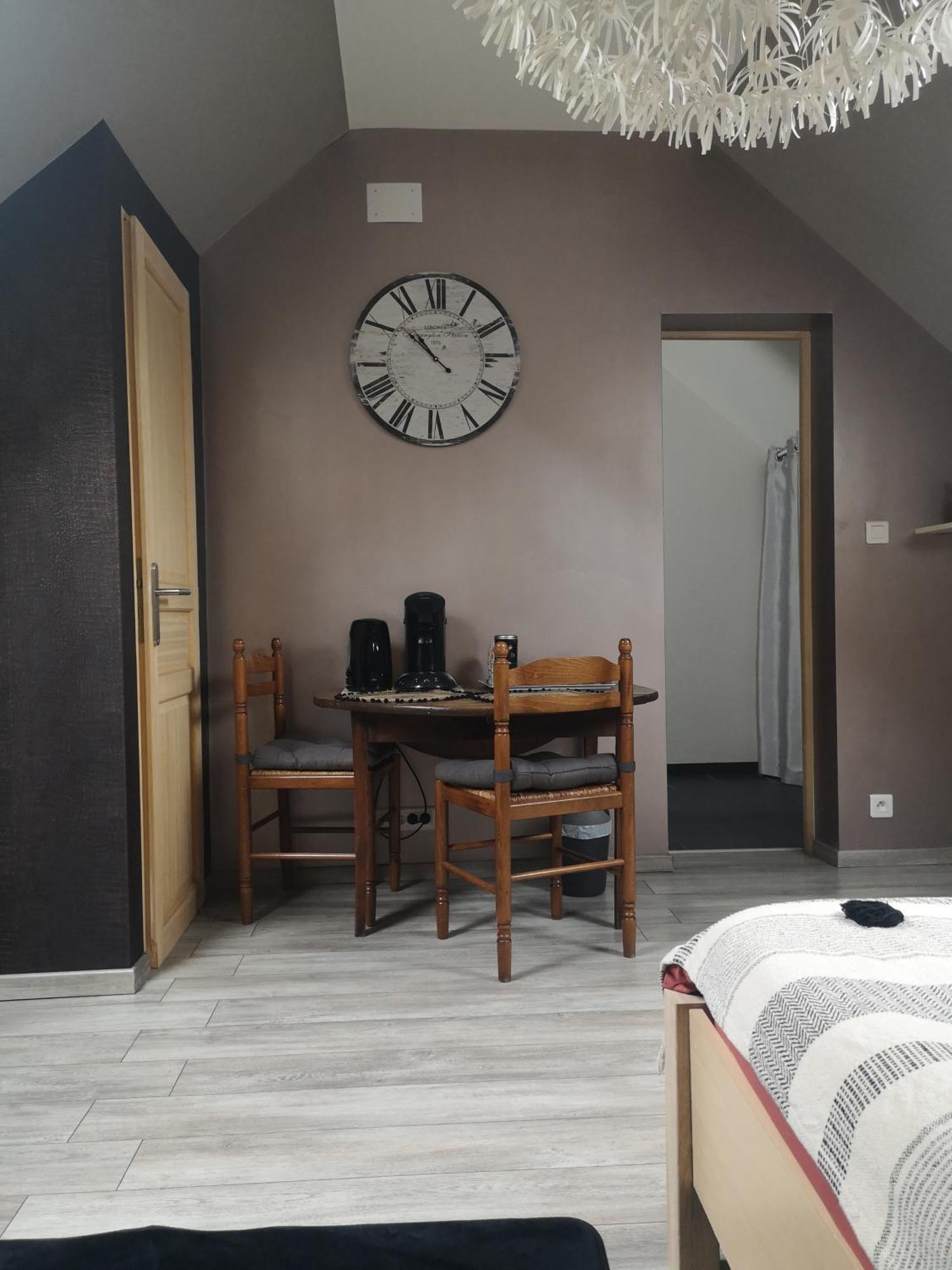 Agreable Chambre Privee Avec Entree Independante 랑제 외부 사진