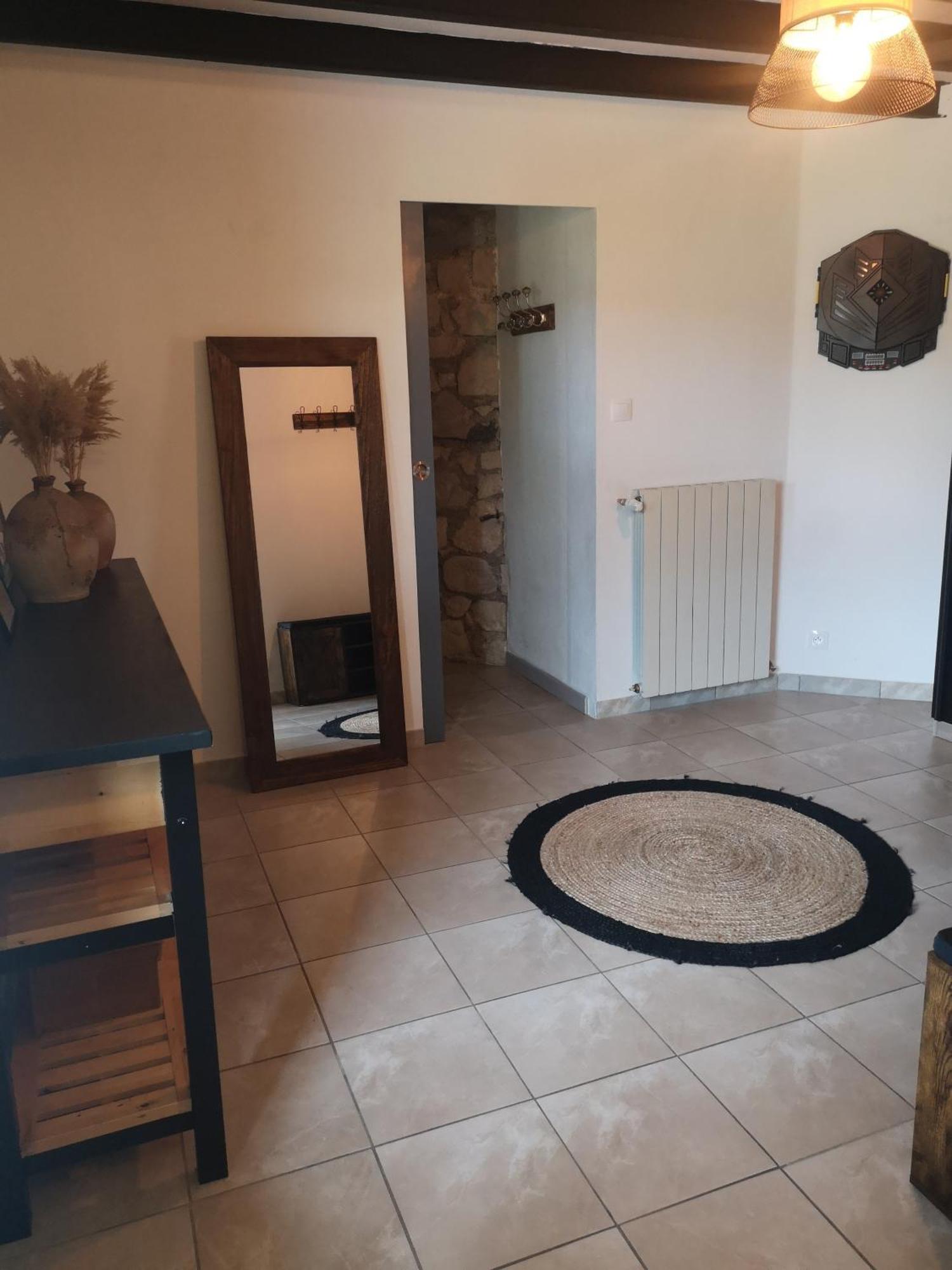 Agreable Chambre Privee Avec Entree Independante 랑제 외부 사진